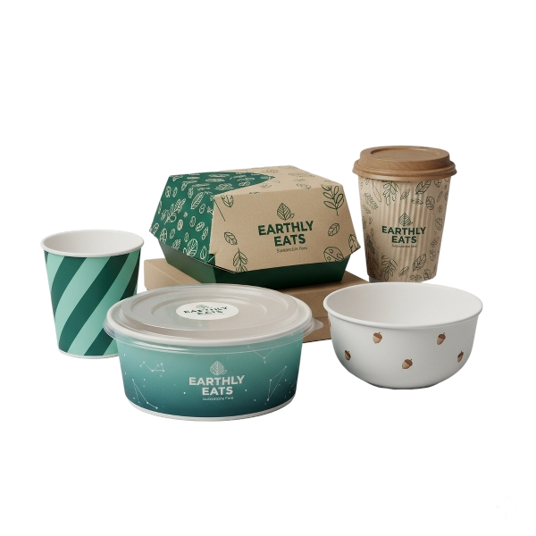Custom printed paper cups collection